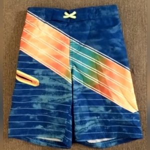 Wonder Nation Youth Swim Trunks - Size Med/8